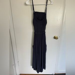RVCA summer dress with pockets